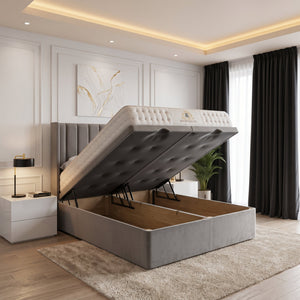 How Much Does an Ottoman Bed Cost in the UK?
