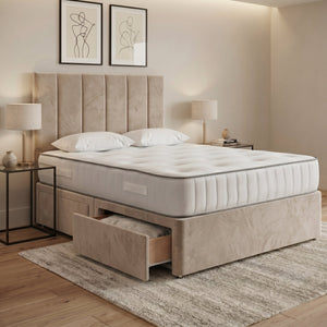 Divan Bed With Drawers: 2 Drawers or 4, and Which Side?