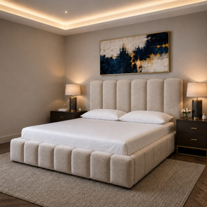 Aurora Vertical Panel Bed