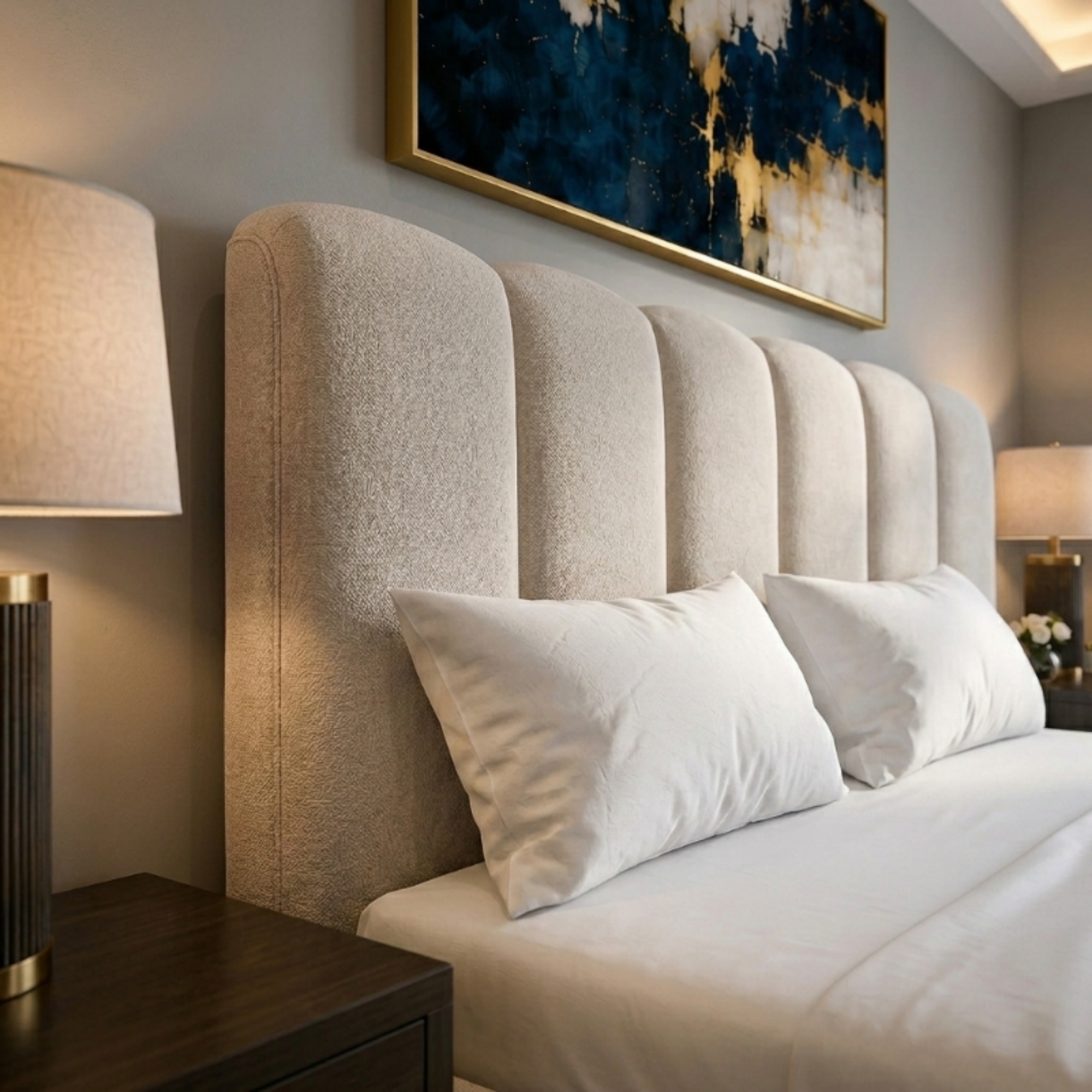 Aurora Vertical Panel Bed