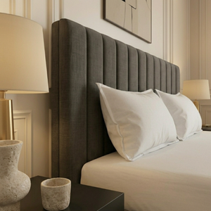 Hampton Vertical Panel Upholstered Bed