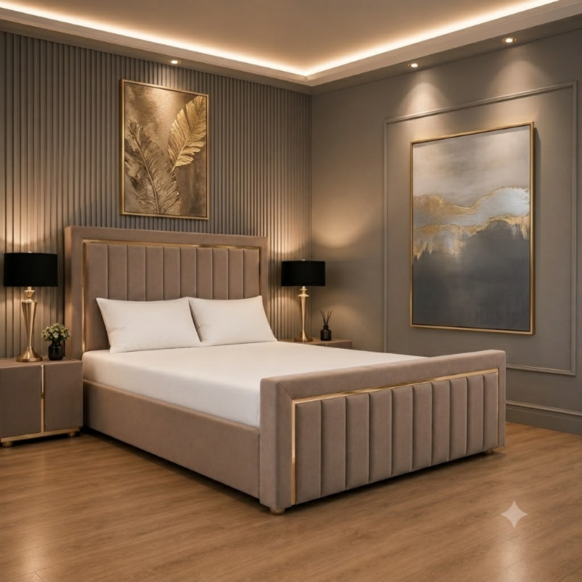 Regal Goldline Panel Bed