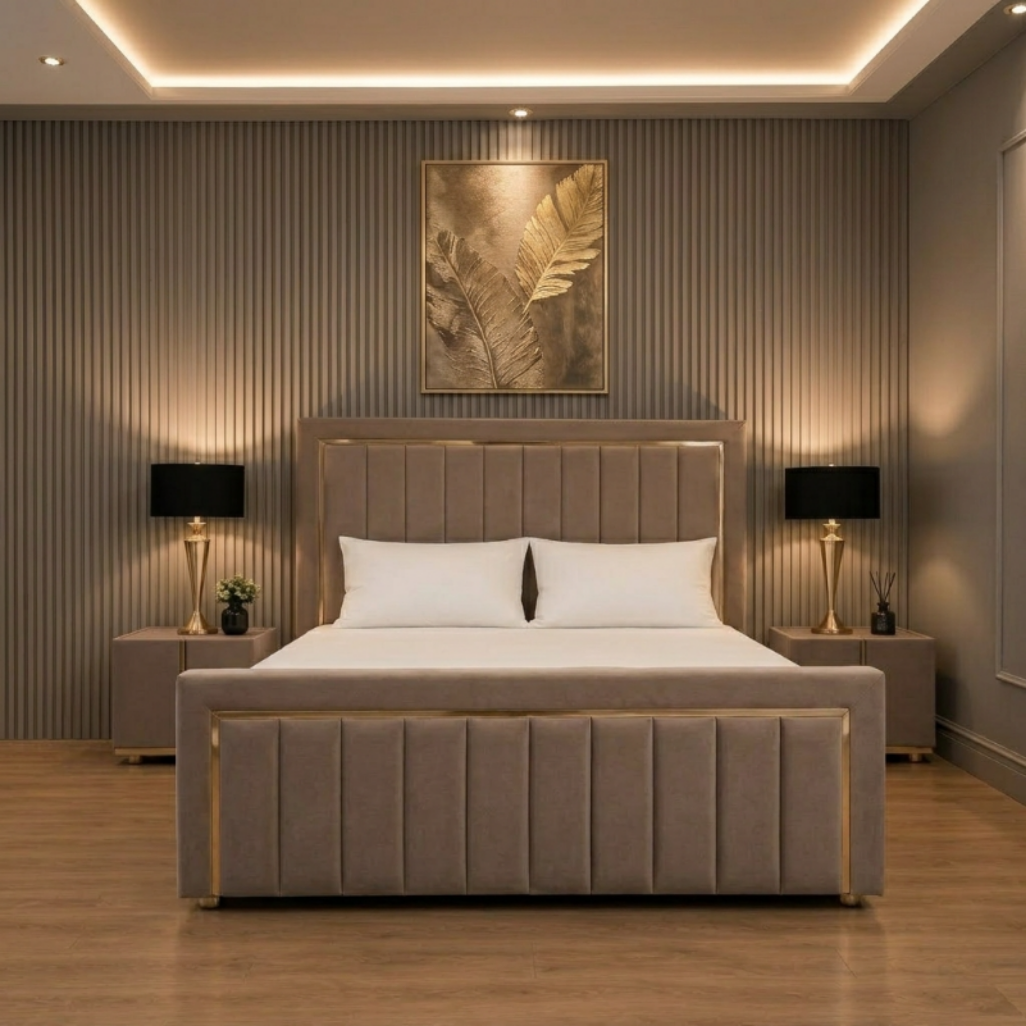 Regal Goldline Panel Bed
