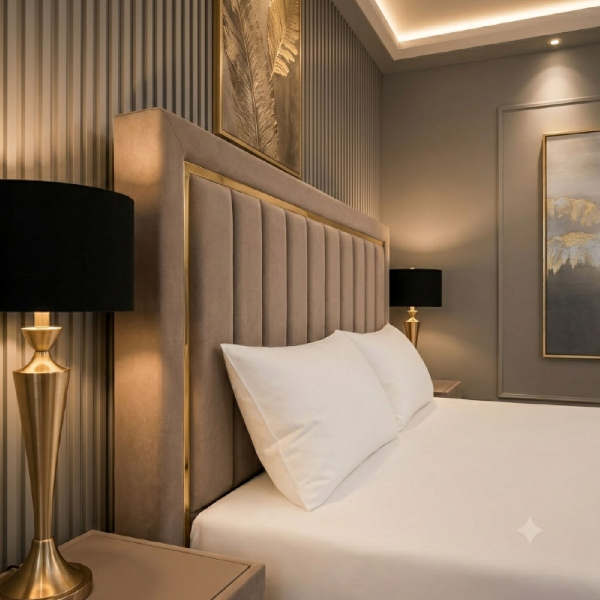 Regal Goldline Panel Bed