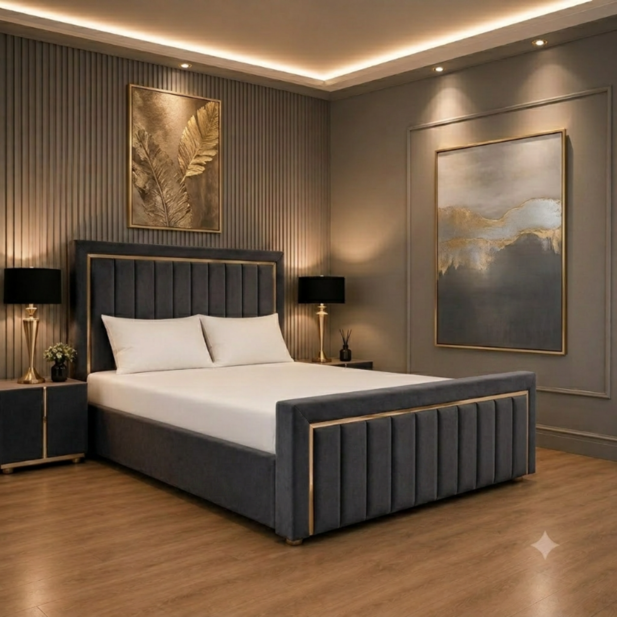 Regal Goldline Panel Bed