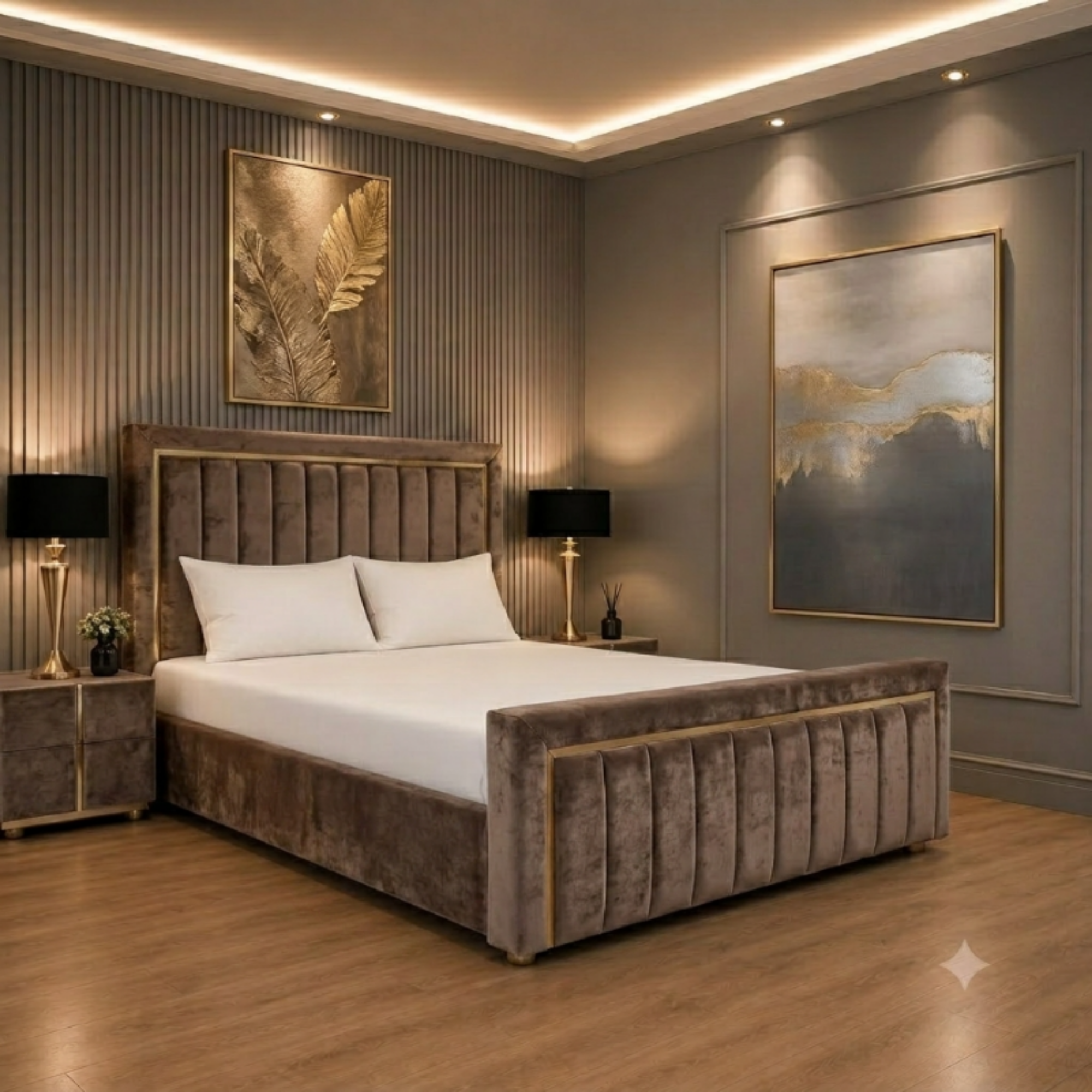 Regal Goldline Panel Bed
