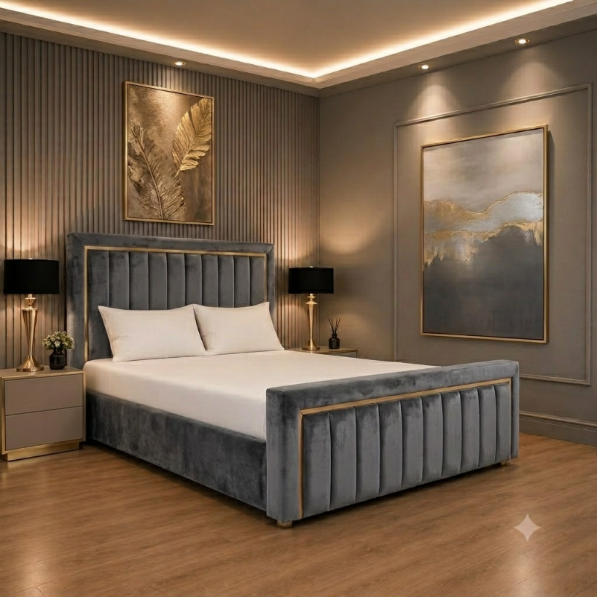 Regal Goldline Panel Bed