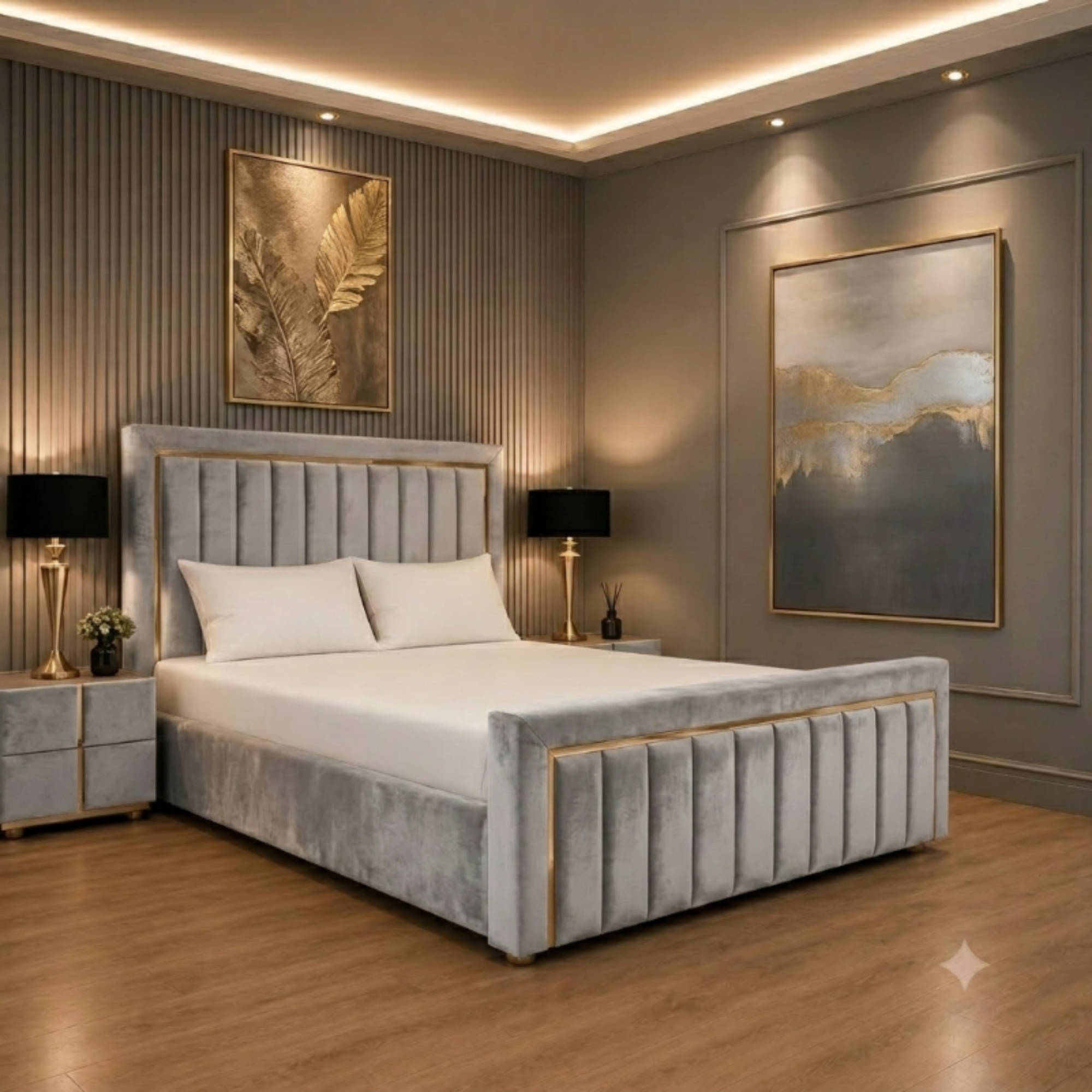 Regal Goldline Panel Bed
