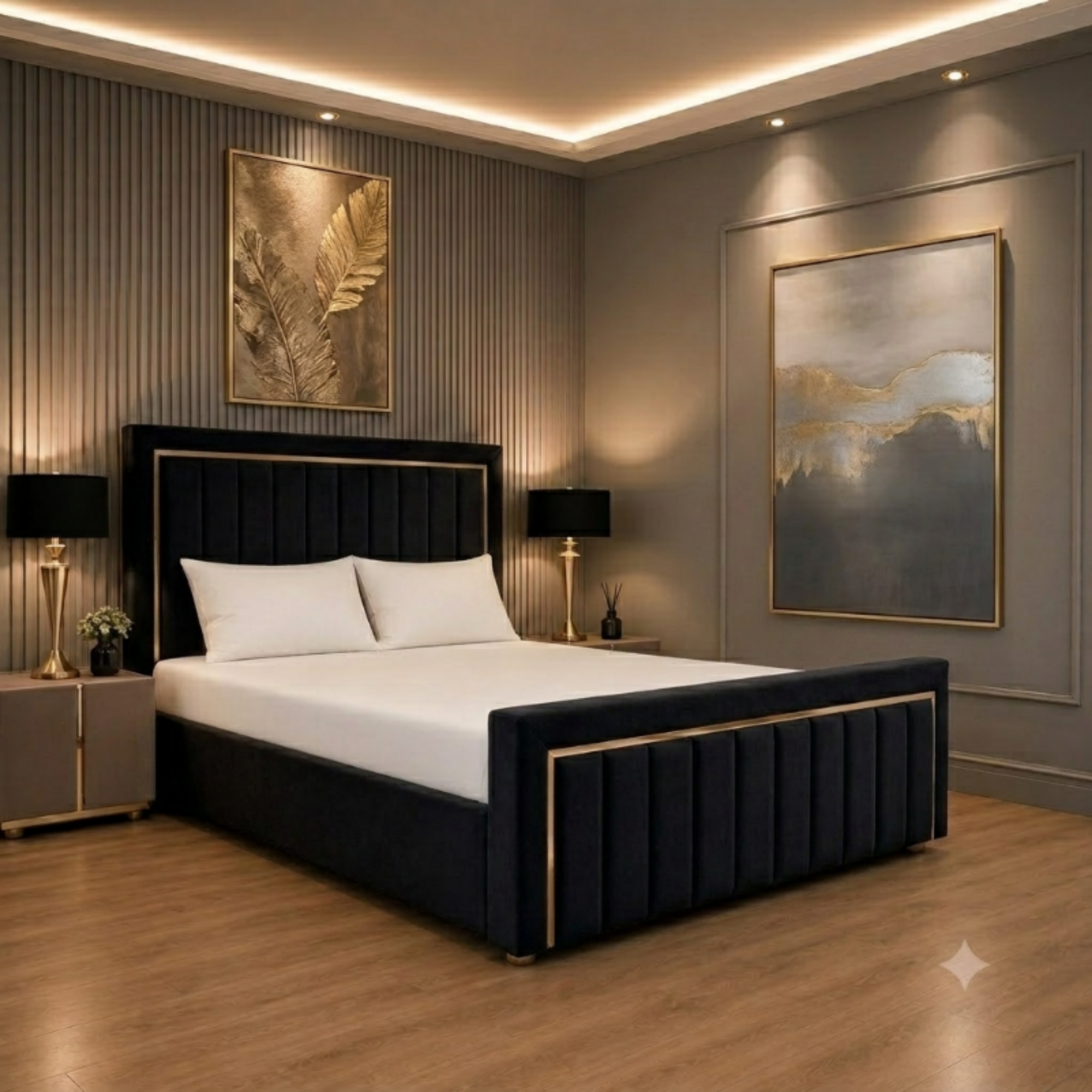 Regal Goldline Panel Bed