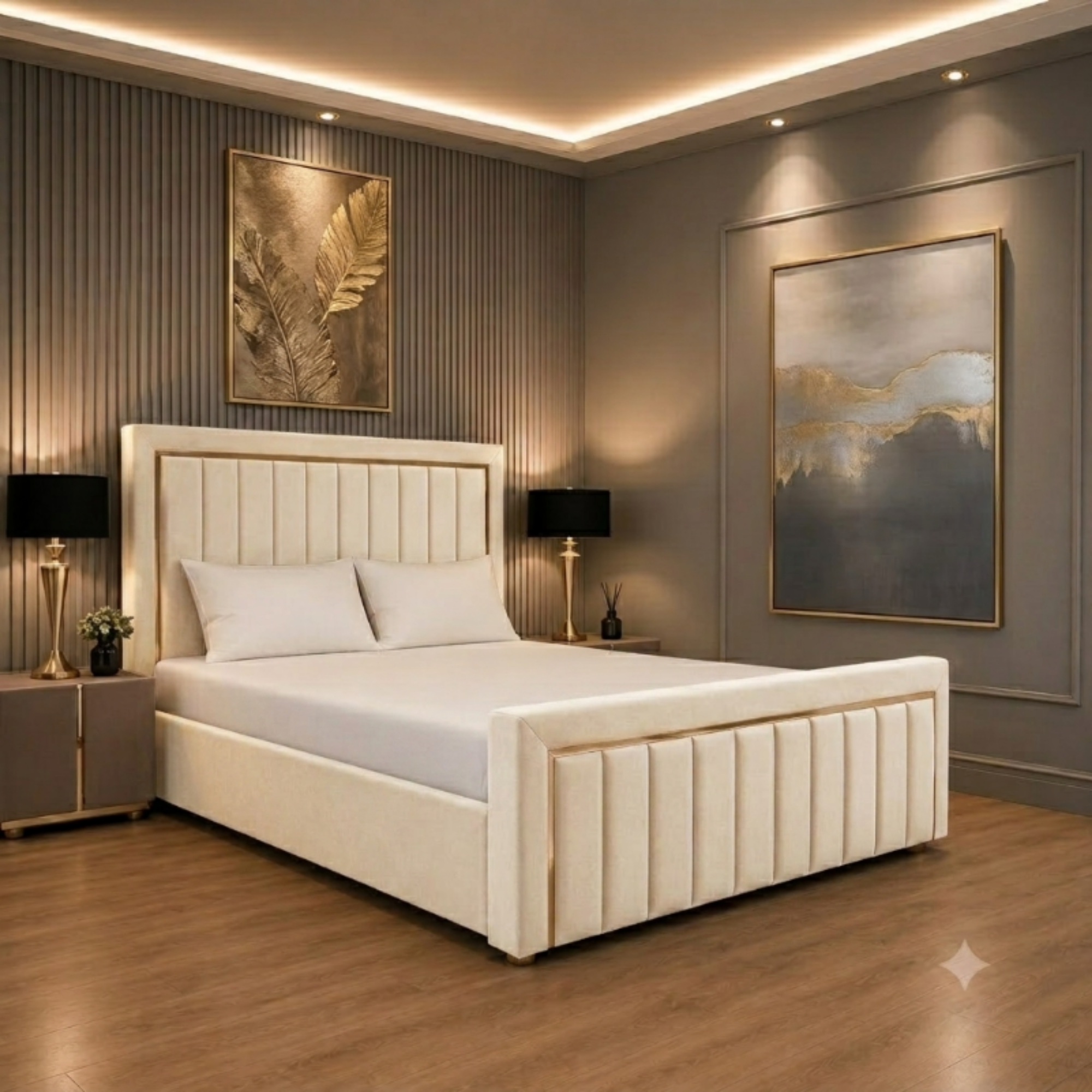 Regal Goldline Panel Bed