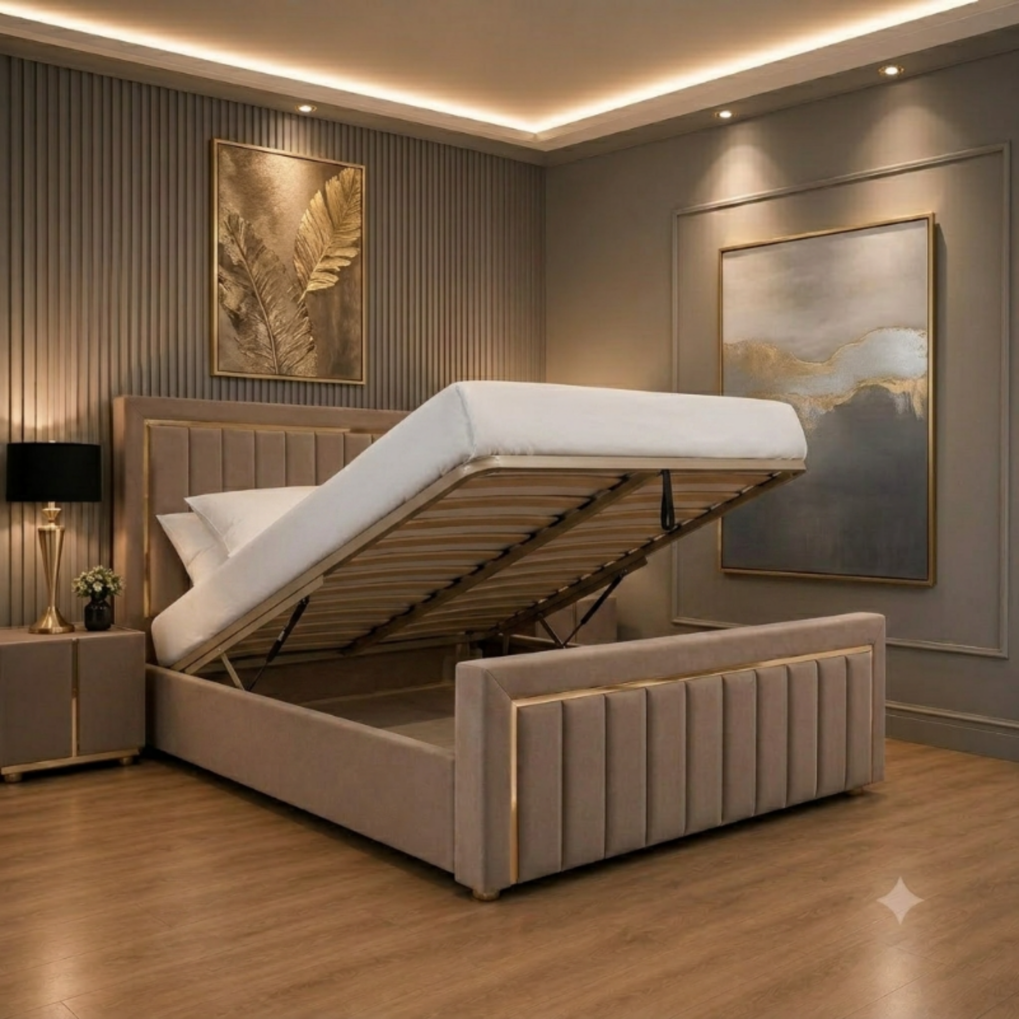 Regal Goldline Panel Bed - Image 3