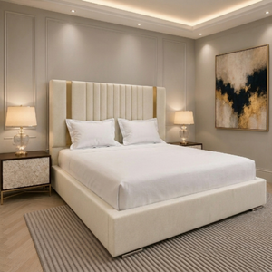 Aurora Vertical Panel Luxury Bed