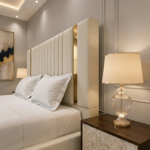 Aurora Vertical Panel Luxury Bed