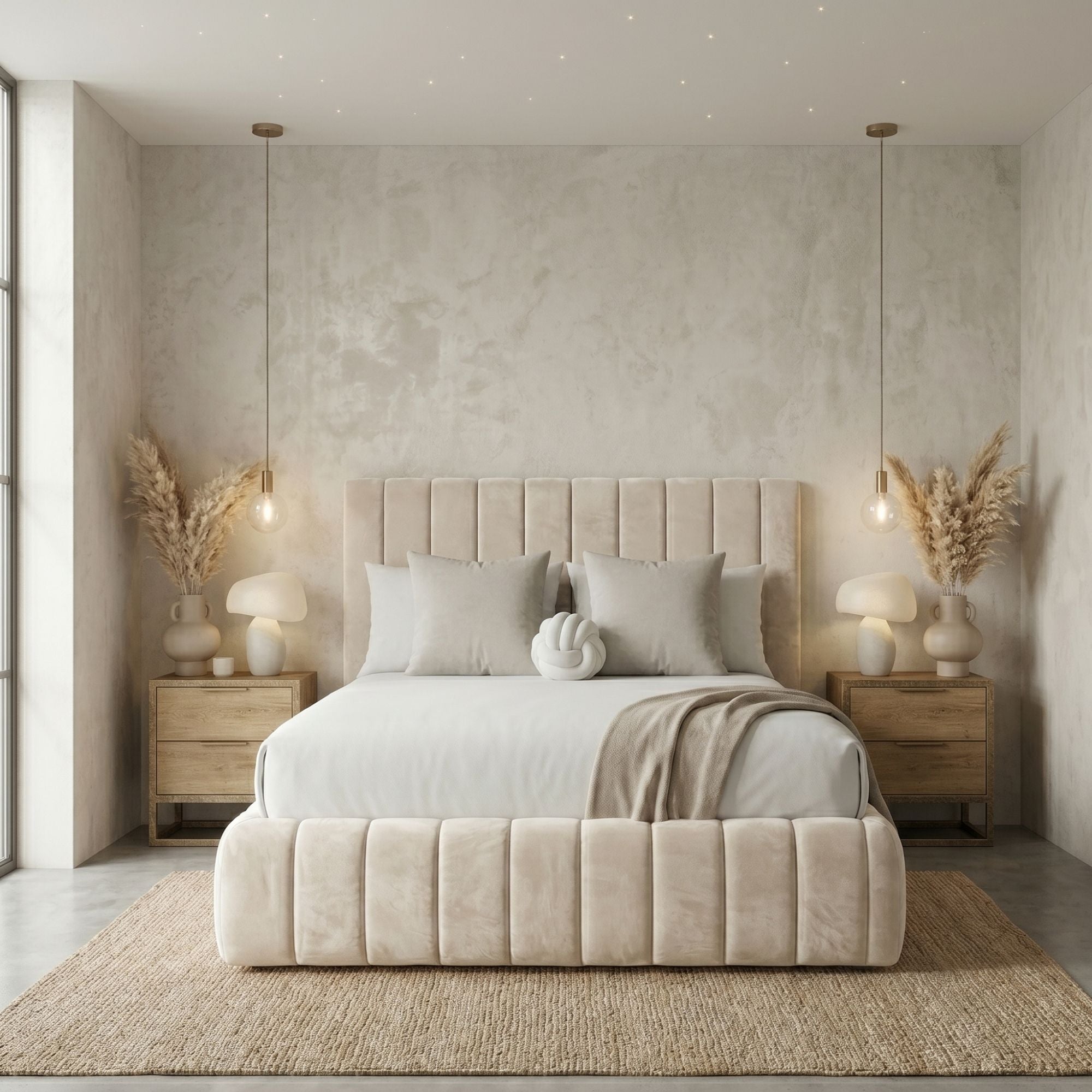 Savoy Channel Tufted Bed Frame - Image 5