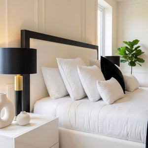 Monarch Contrast Frame Bed Frame
