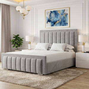 Mayfair Vertical Panel Bed Frame