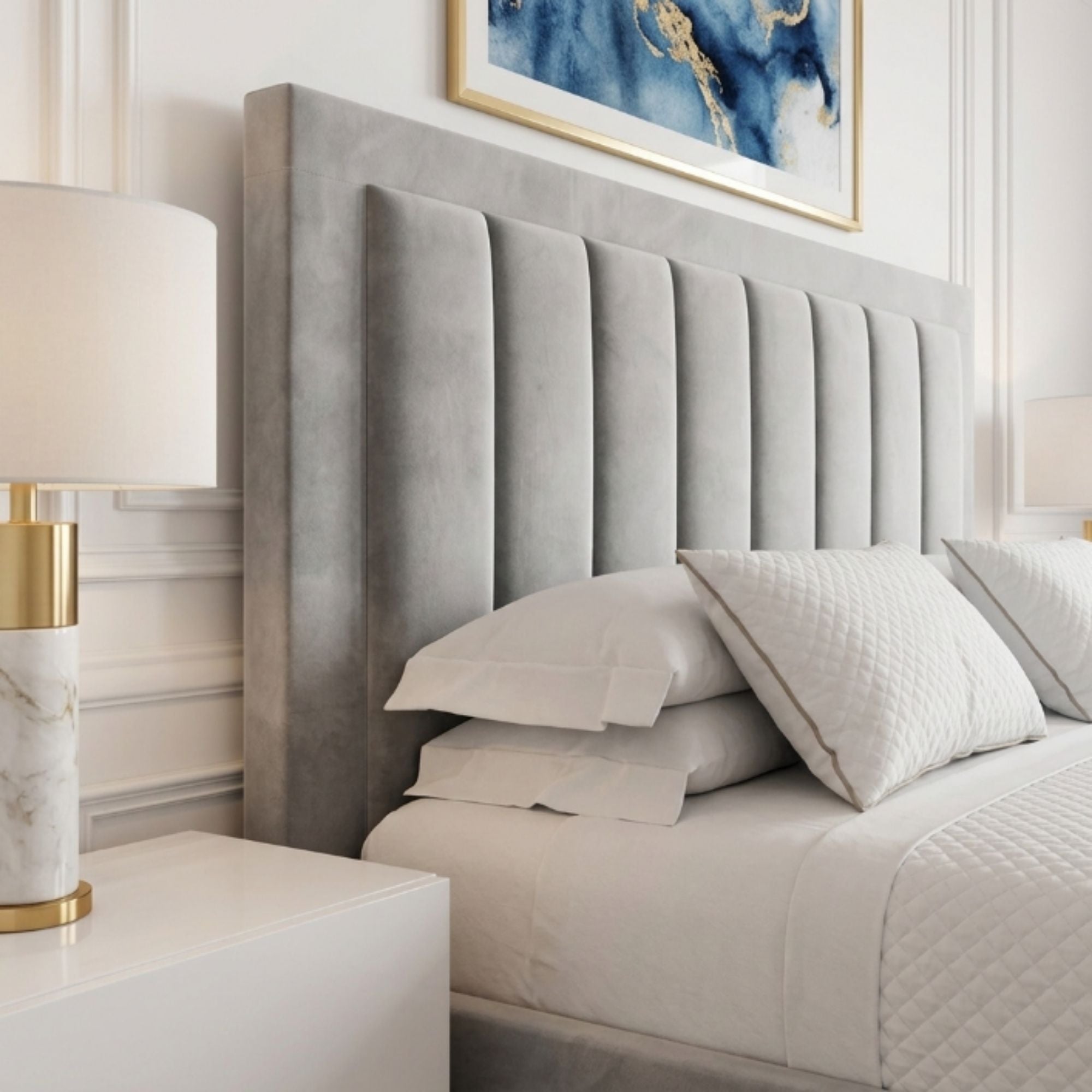 Mayfair Vertical Panel Bed Frame - Image 2
