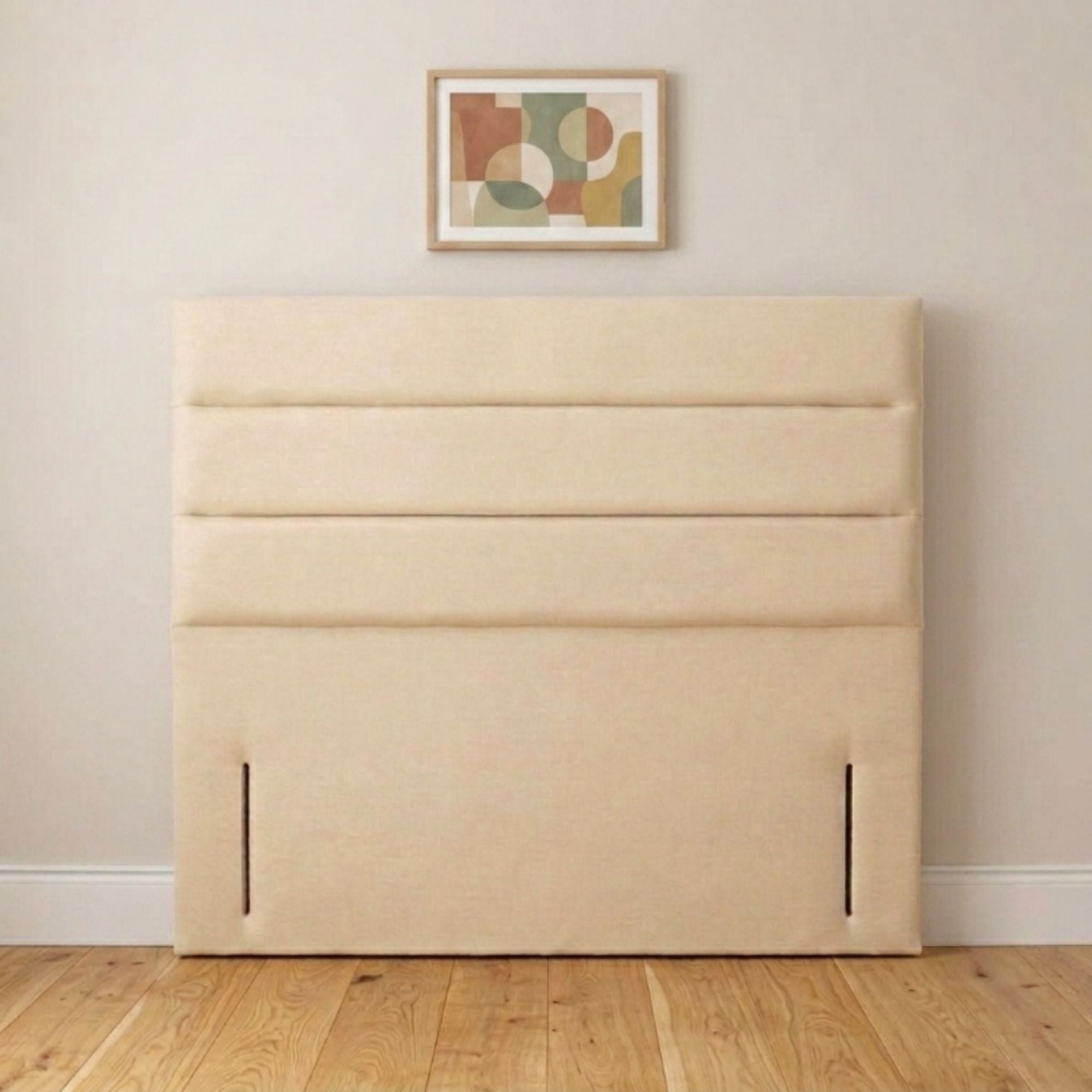Linear Panel Upholstered Headboard