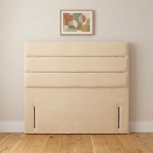 Linear Panel Upholstered Headboard