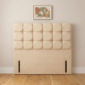 Box Panel Upholstered