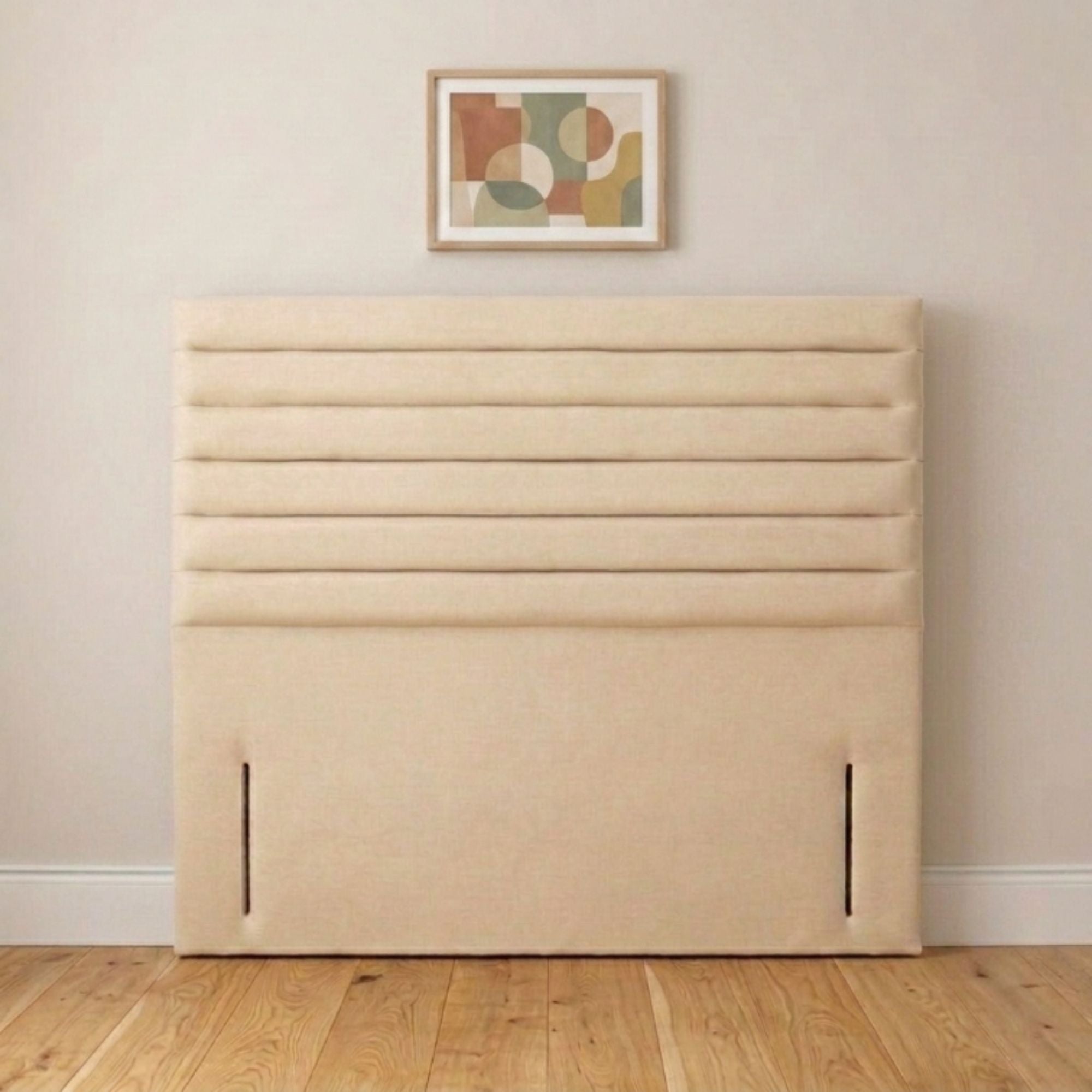 Slim Horizontal Panel Headboard