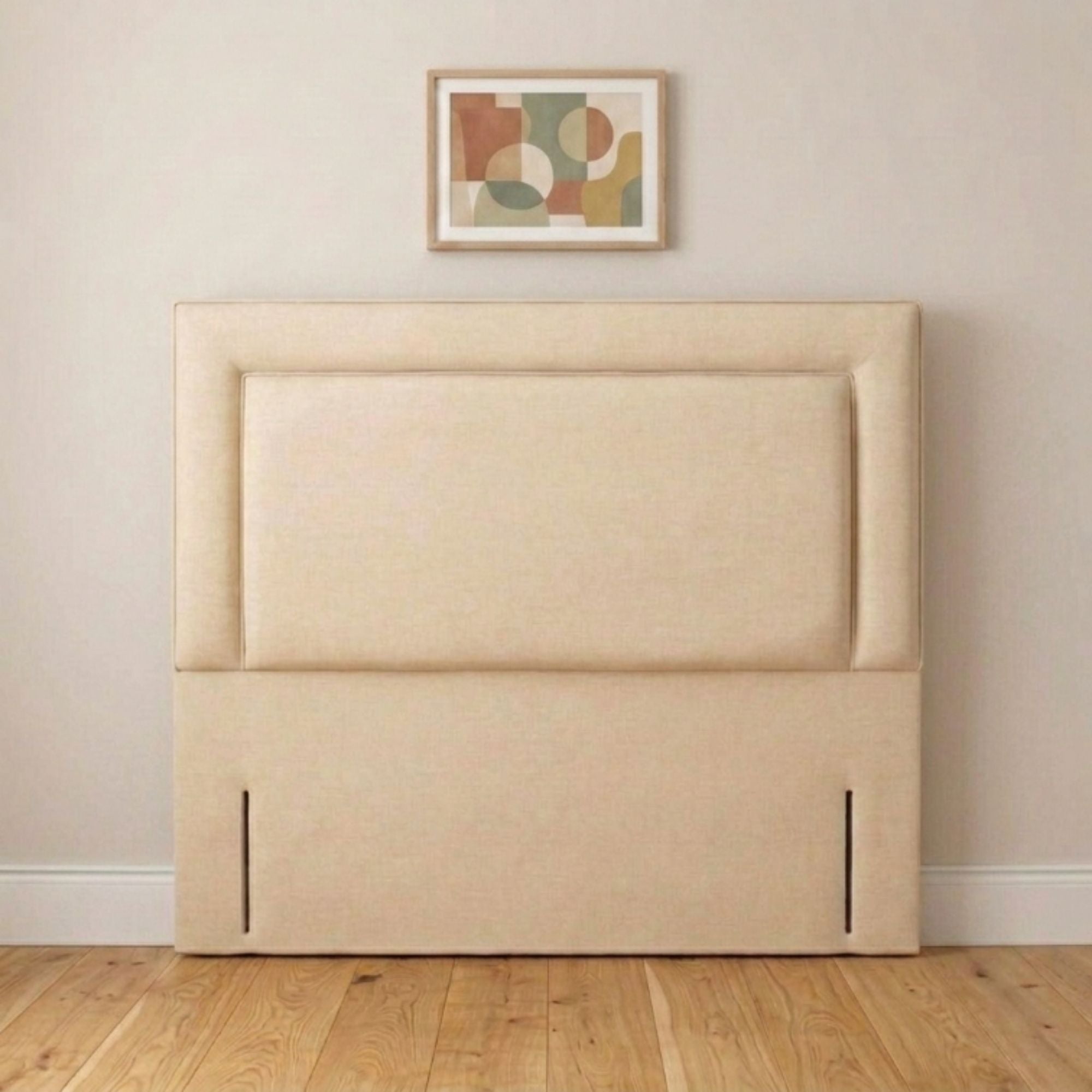 Elegant Framed Upholstered Headboard
