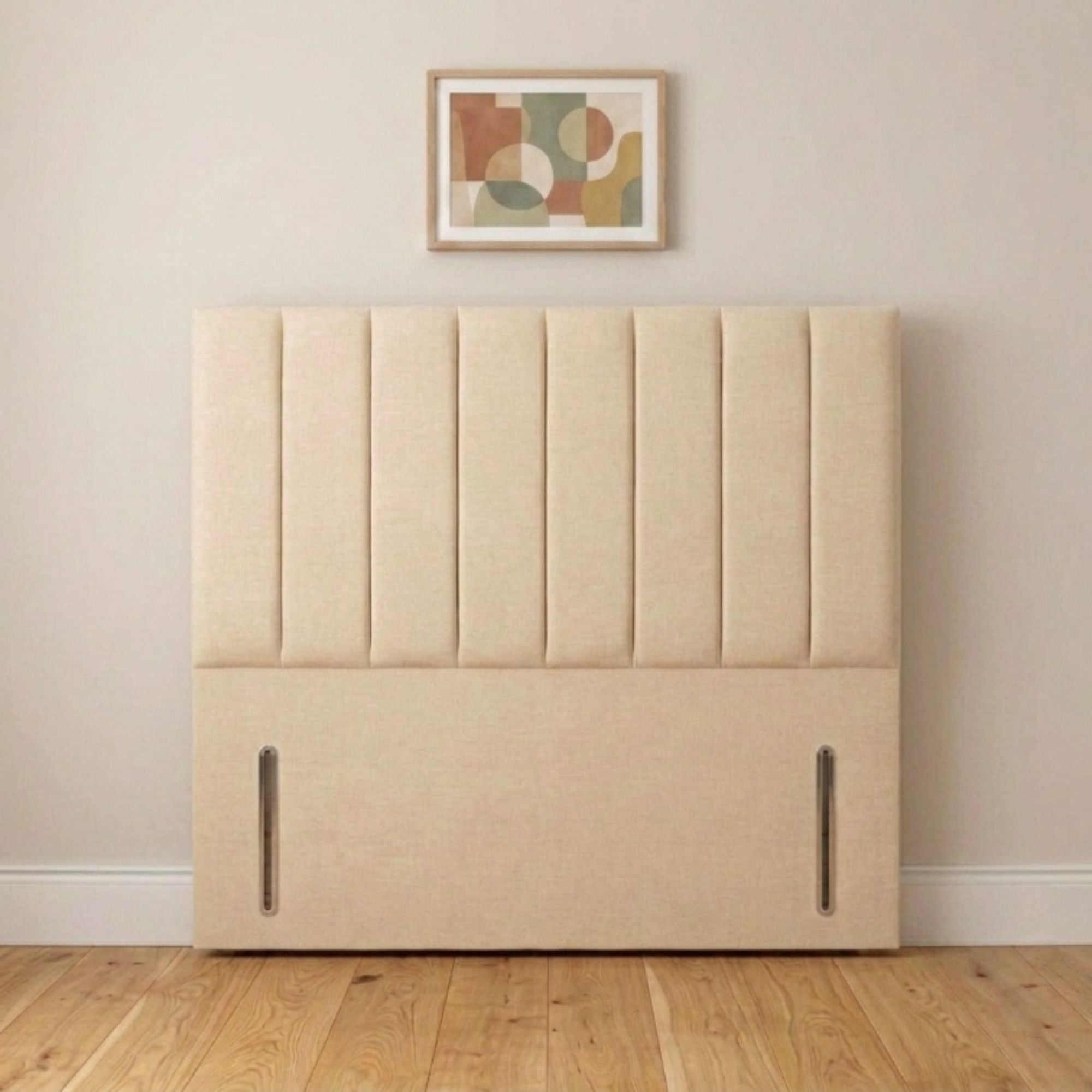 Camden Vertical Panel Upholstered Headboard – 54" Luxury Headboard