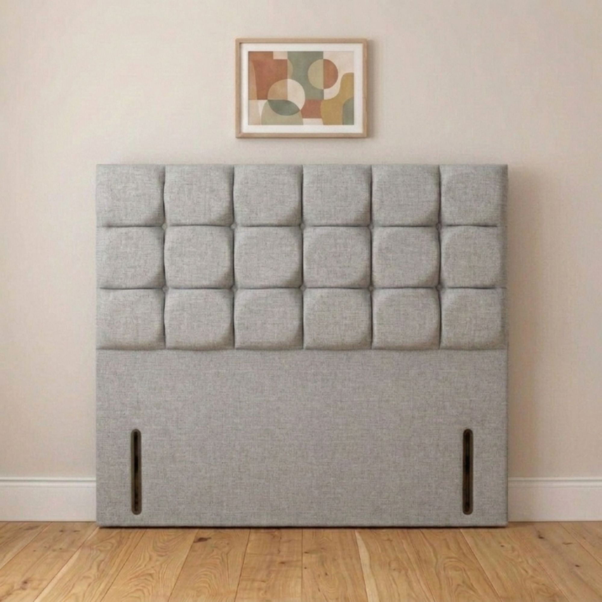 Box Panel Upholstered