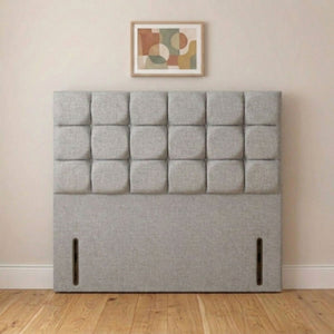 Box Panel Upholstered