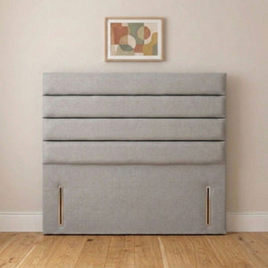 Modern Padded Horizontal Channel Headboard