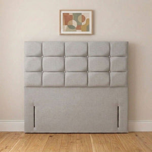 "Harrow Button Panel Headboard"
