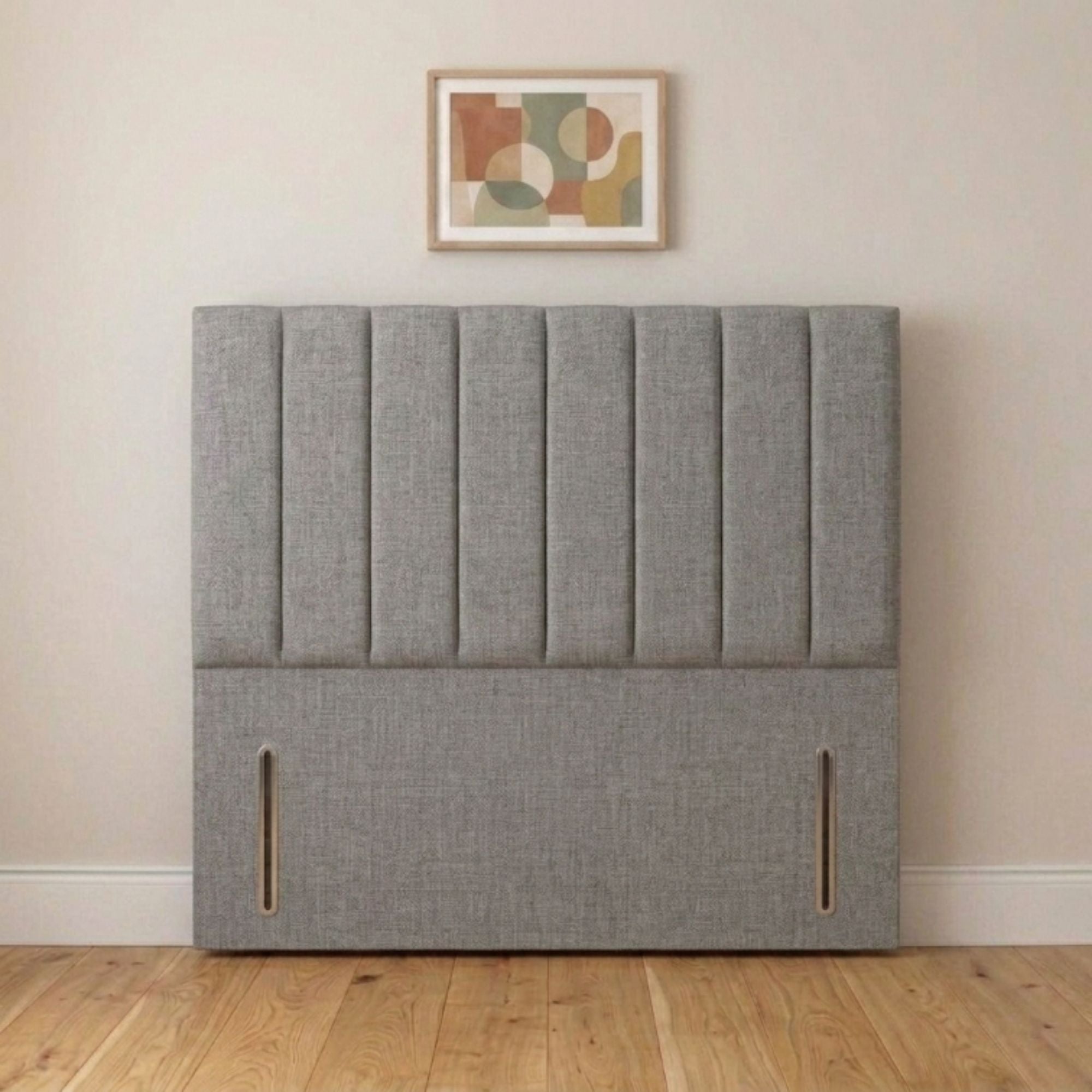 Camden Vertical Panel Upholstered Headboard – 54" Luxury Headboard