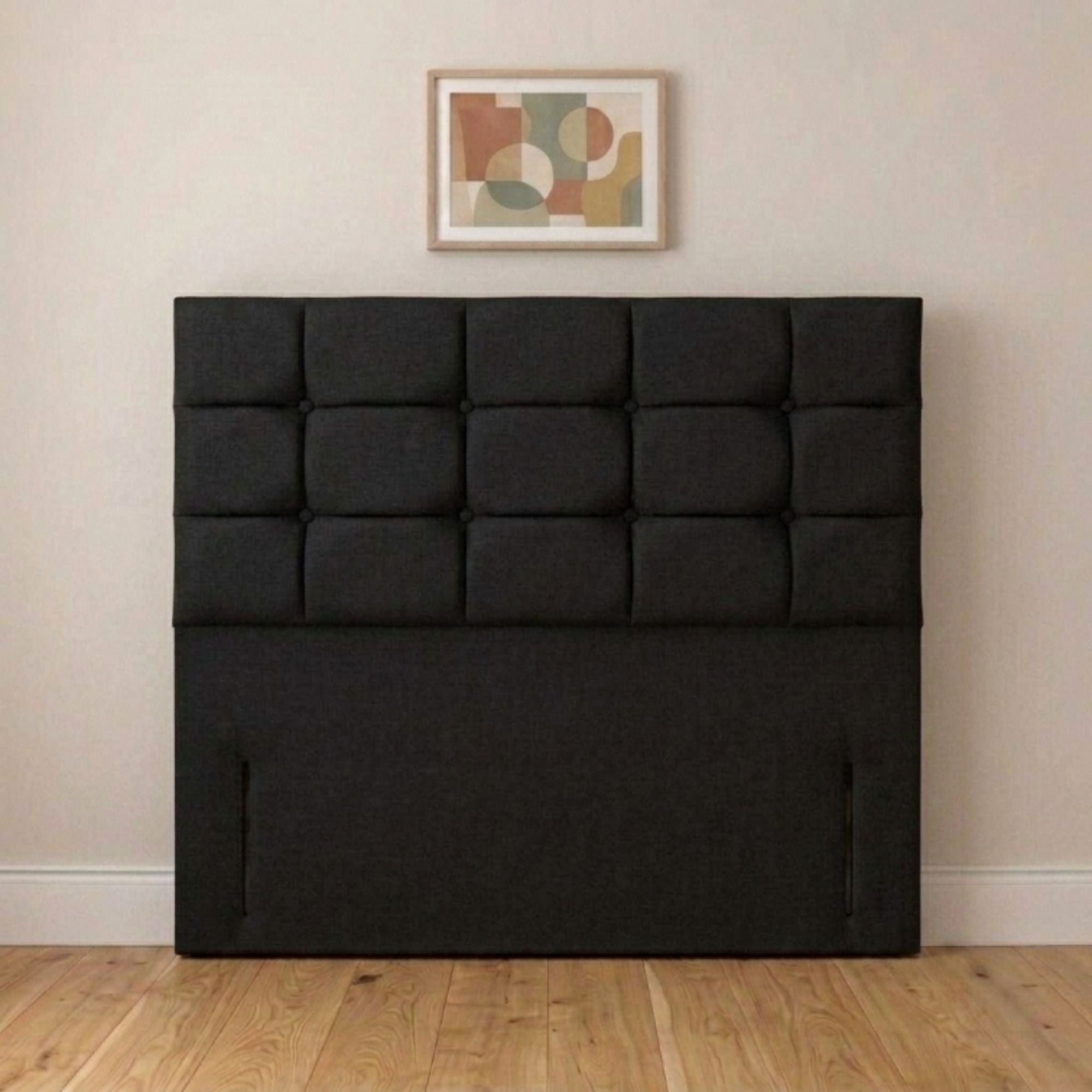 "Harrow Button Panel Headboard"