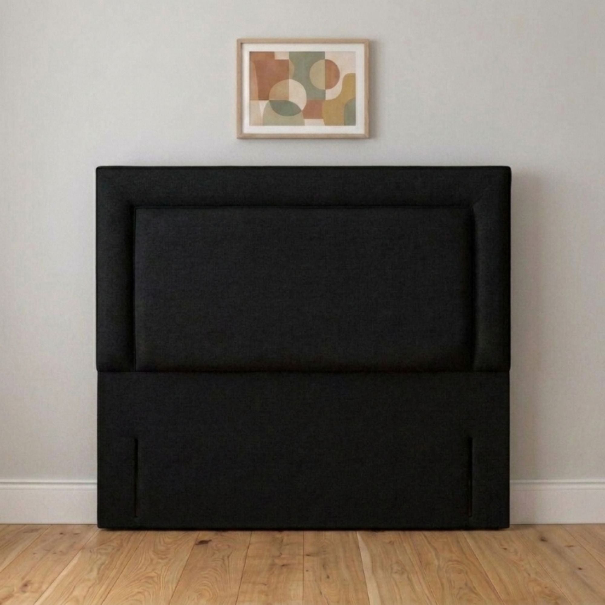 Elegant Framed Upholstered Headboard