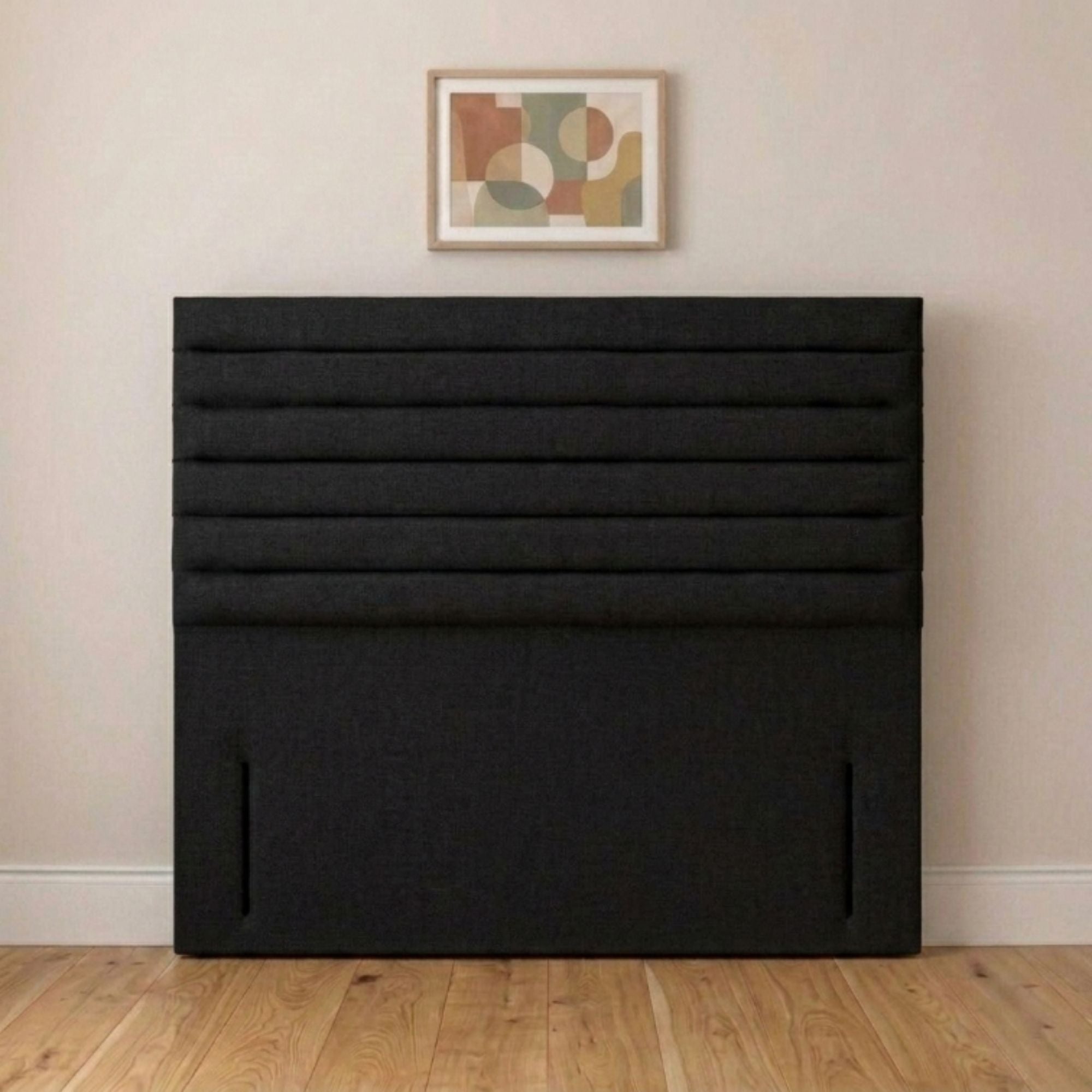 Slim Horizontal Panel Headboard