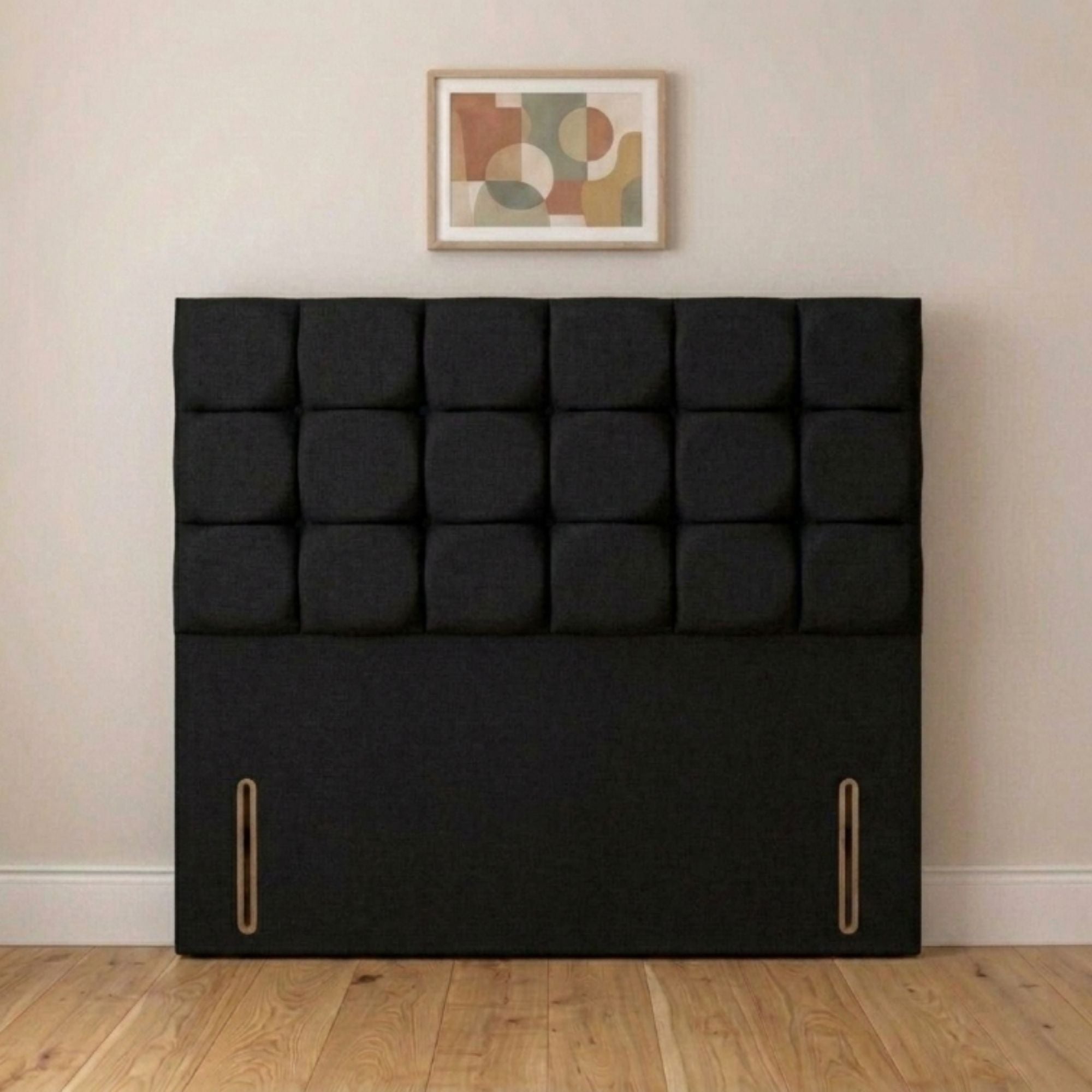 Box Panel Upholstered