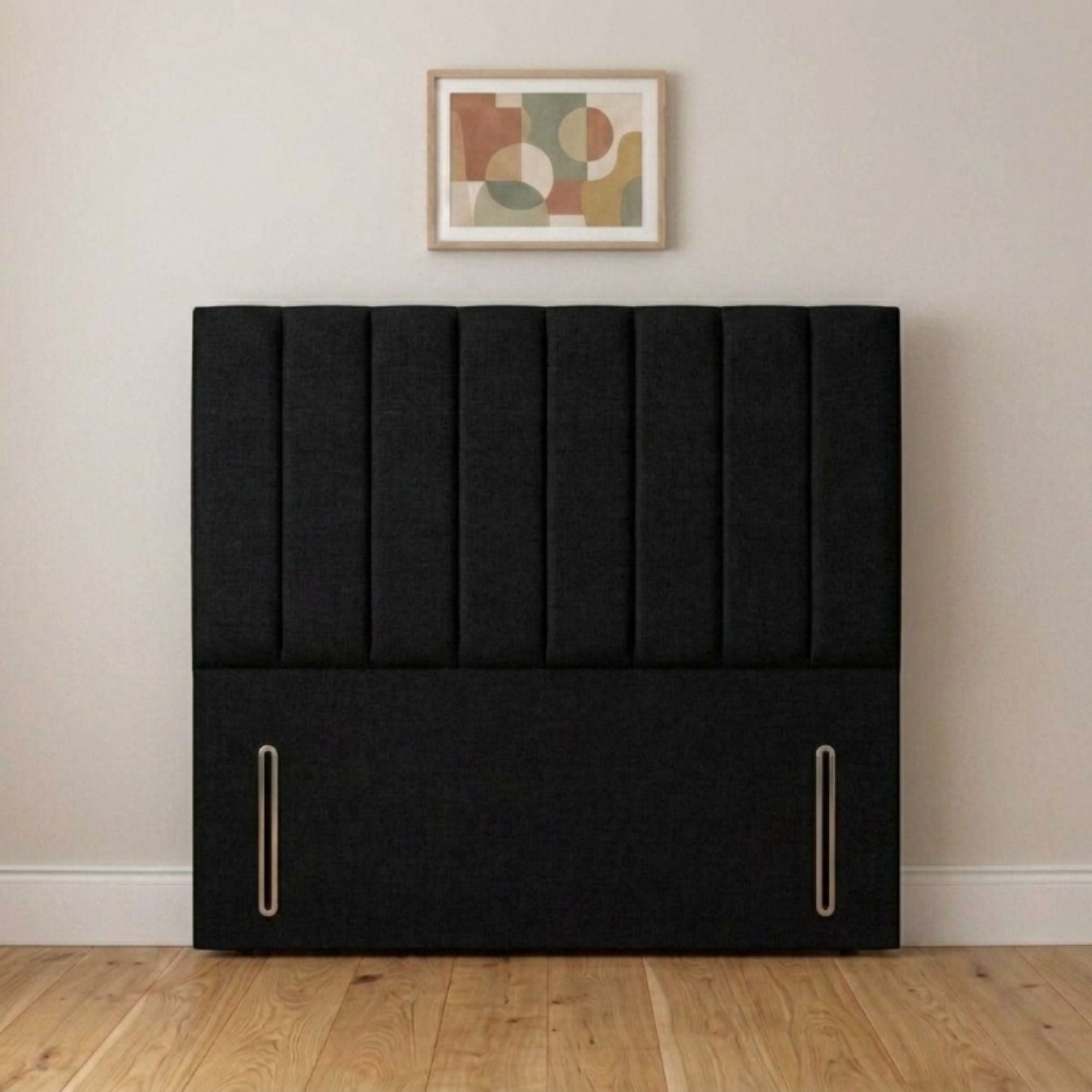 Camden Vertical Panel Upholstered Headboard – 54" Luxury Headboard