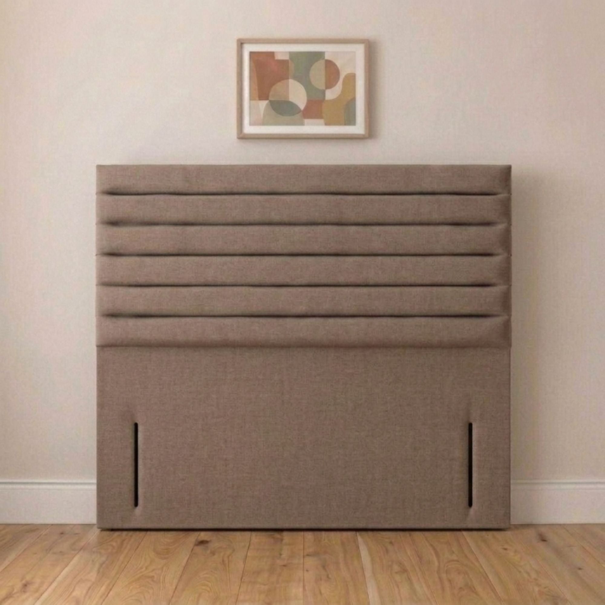Slim Horizontal Panel Headboard