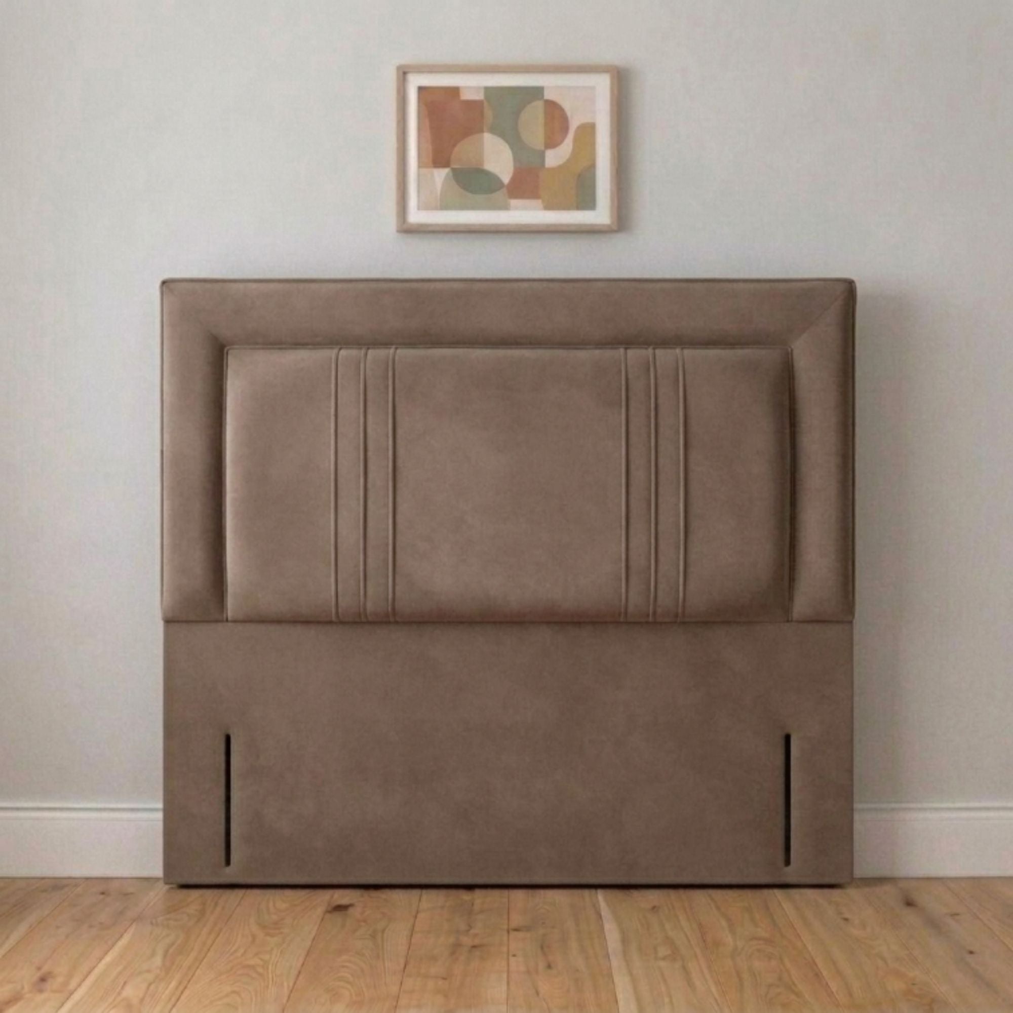 Elegant Framed Upholstered Headboard