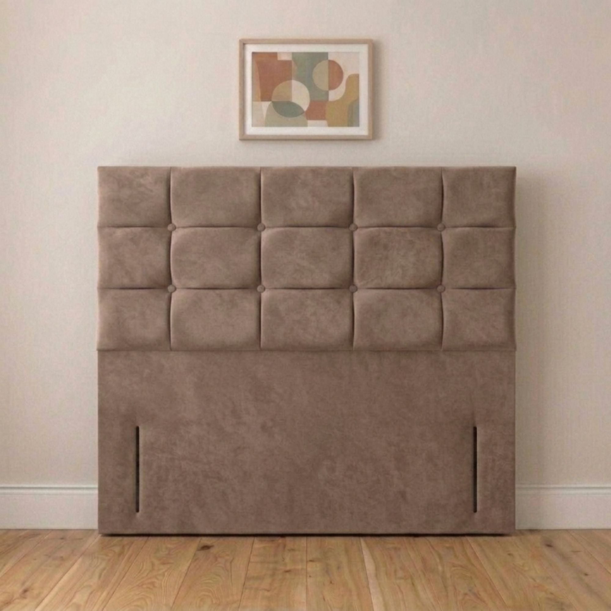 "Harrow Button Panel Headboard"