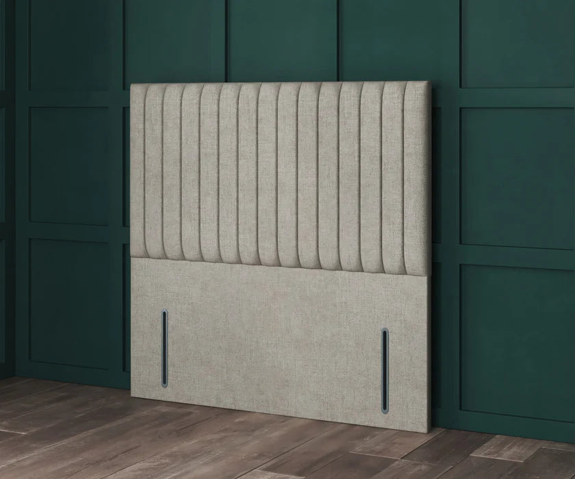 Lines Panel Headboard – Handmade in the UK by SLEEP&BEDS LTD