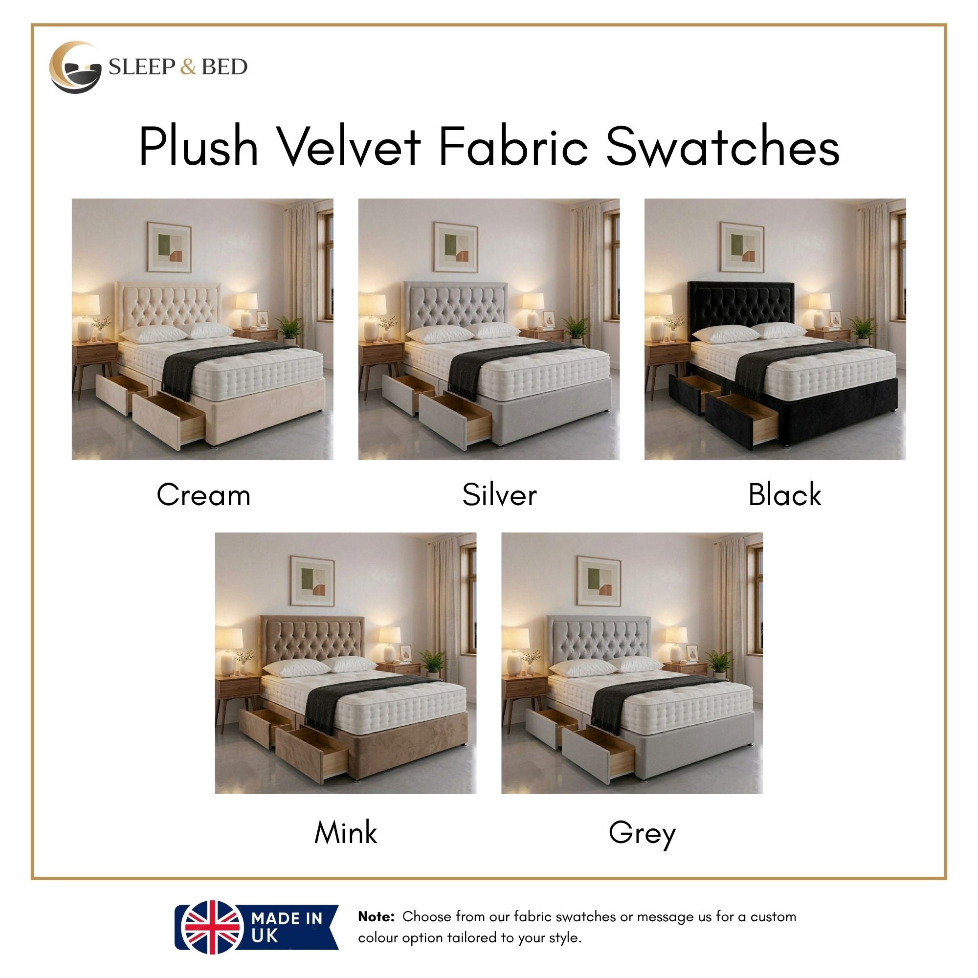 Upholstered storage platform bed - Image 4