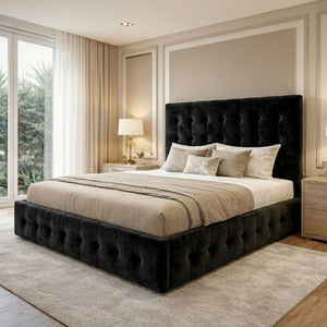 Imperial Chesterfield Panel Bed Frame