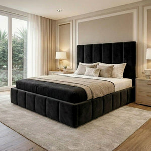 Monarch Vertical Panel Bed Frame