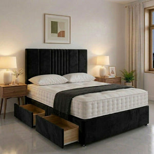 Cambridge Storage Panel Bed Frame