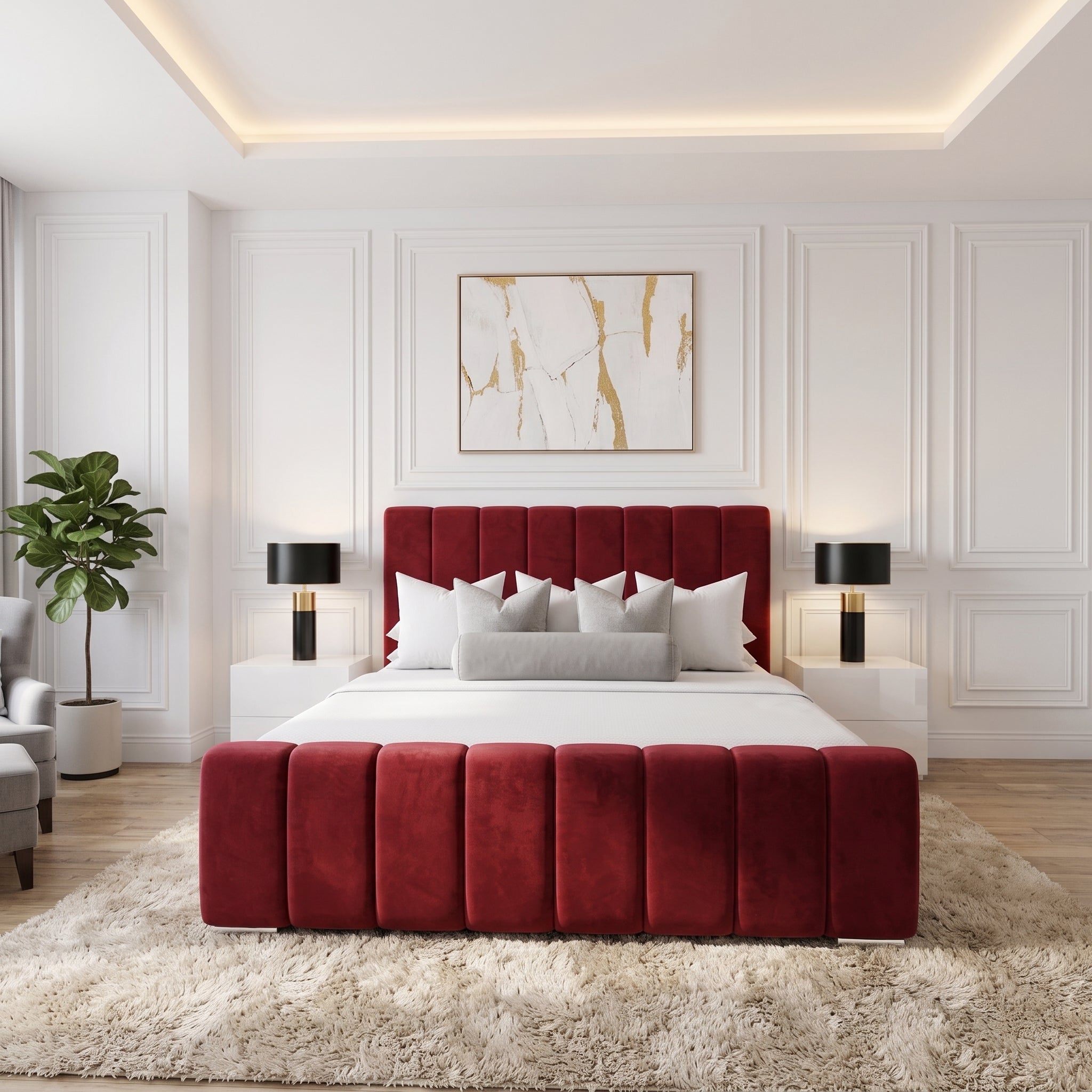 Mayfair Upholstery Bed - Image 2
