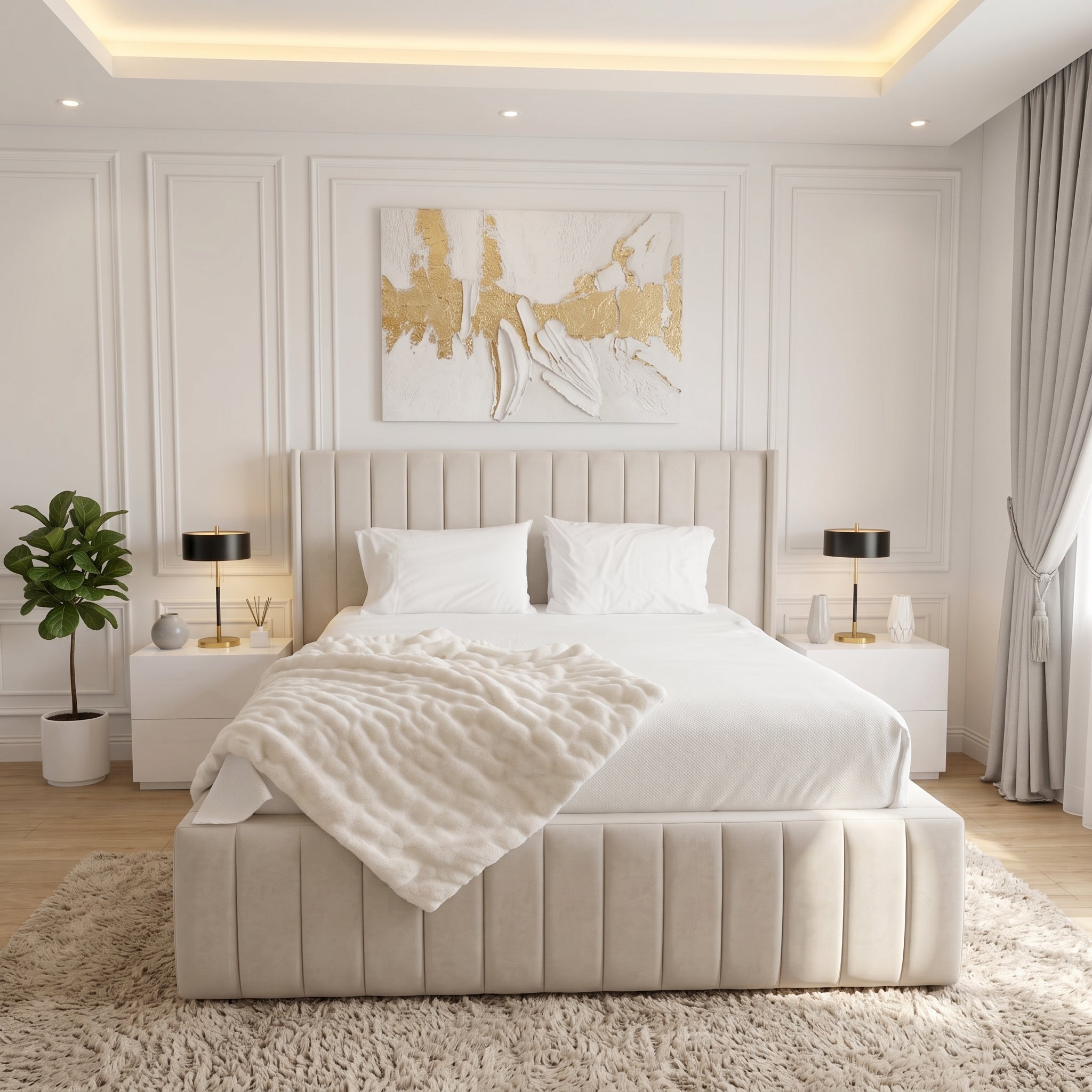 Luxury bed - Image 2