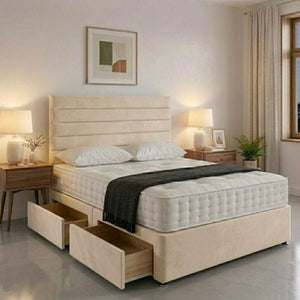 horizontal panel oxford Storage Panel Bed Frame