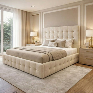 Imperial Chesterfield Panel Bed Frame