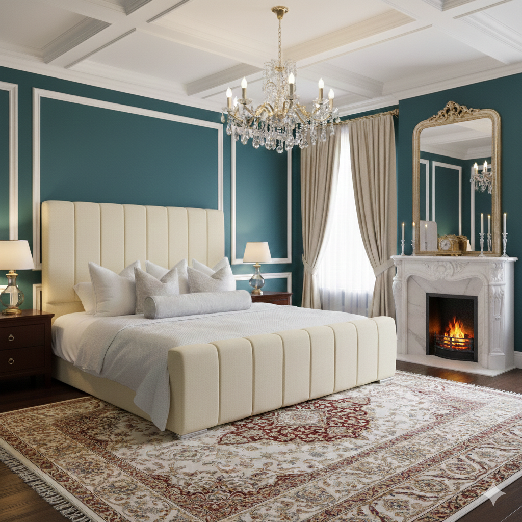 Mayfair Upholstery Ottoman divan  Bed - Image 3
